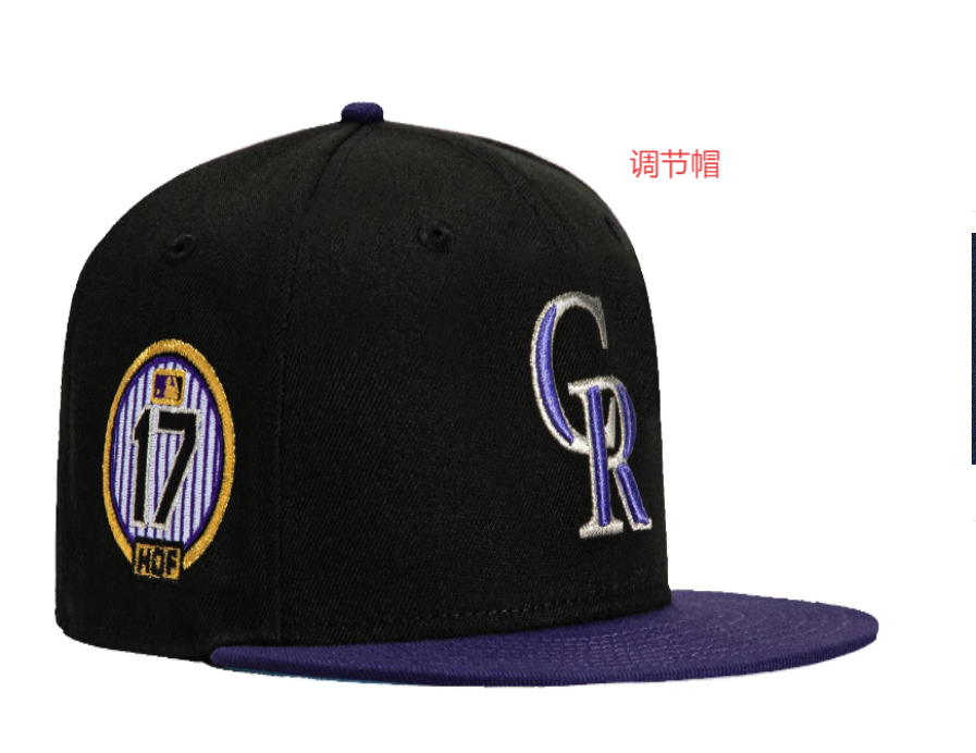 2025 MLB Colorado Rockies style 87hat YS->mlb hats->Sports Caps